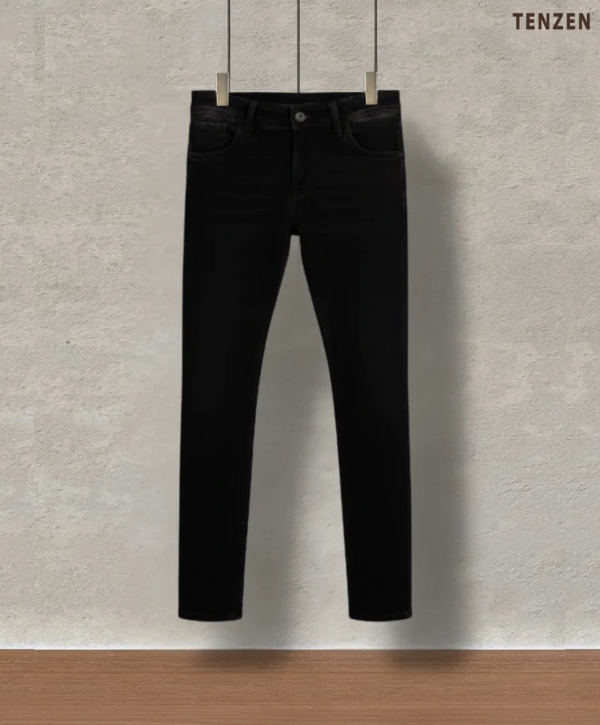 Denim Pant for Men – Premium Jet Black