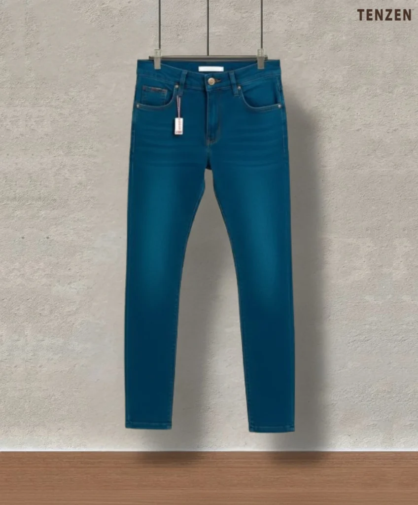 Denim Pant for Men – Premium Jet Black