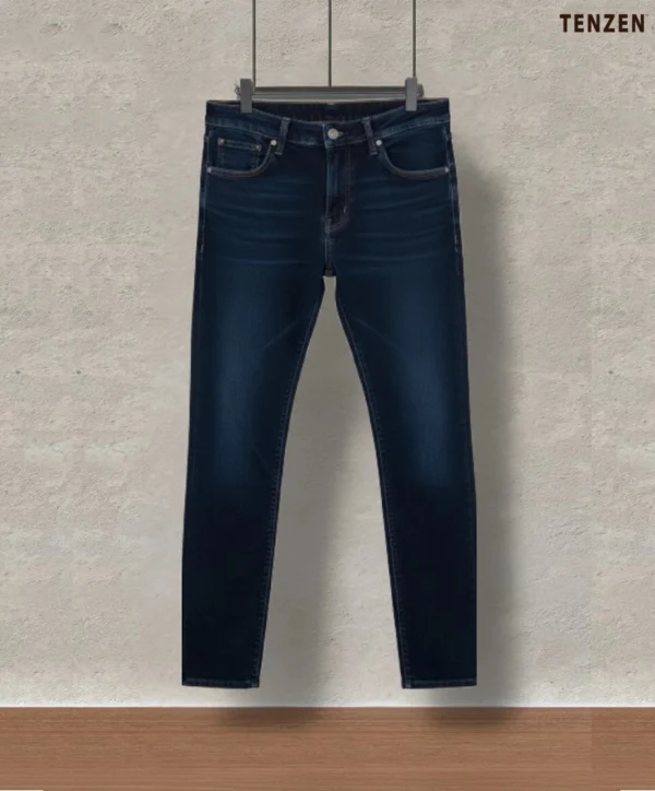 Premium Denim Pant (Dark Navy Blue)
