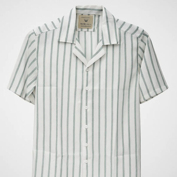 Half Sleeve Cuban Shirt - Image 3