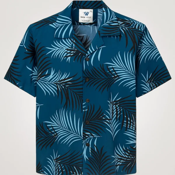 Half Sleeve Cuban Shirt - Image 3