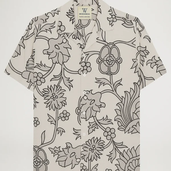 Half Sleeve Cuban Shirt - Image 3