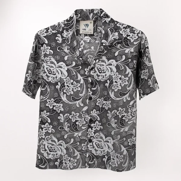 Premium Cuban Collar Half Shirt - Image 3