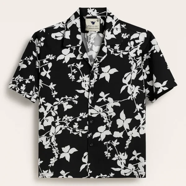 Half Sleeve Cuban Shirt - Image 3
