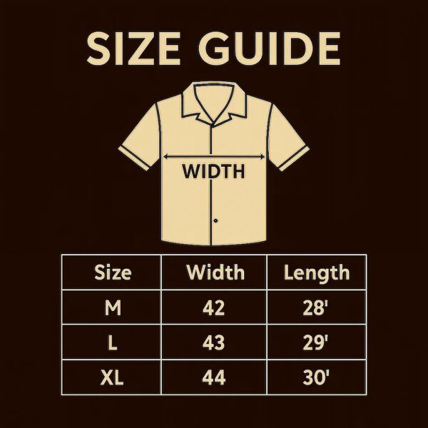Half Sleeve Cuban Shirt - Image 4