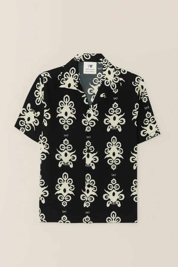 Half Sleeve Cuban Shirt - Image 2
