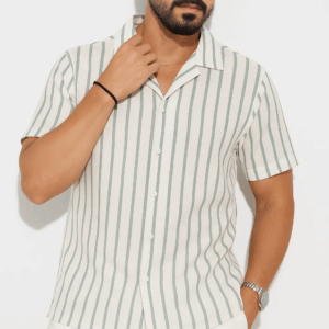 Half Sleeve Cuban Shirt