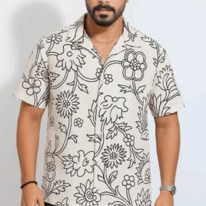 Half Sleeve Cuban Shirt