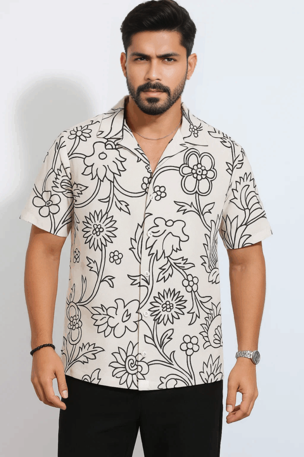 Half Sleeve Cuban Shirt