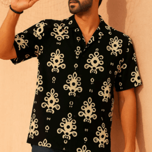 Half Sleeve Cuban Shirt