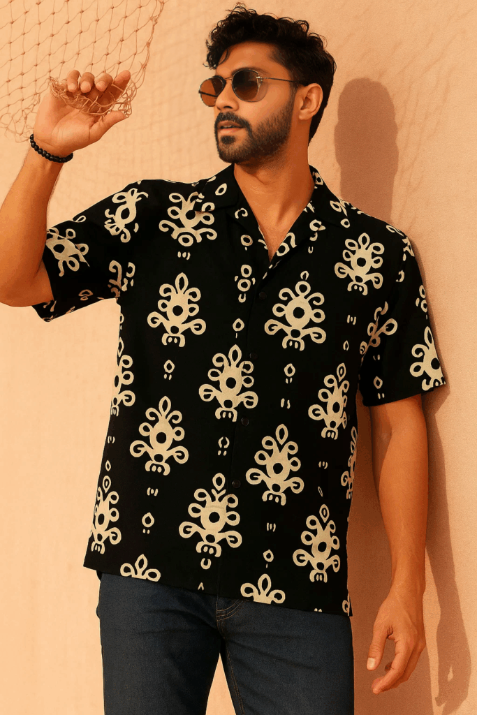 Half Sleeve Cuban Shirt