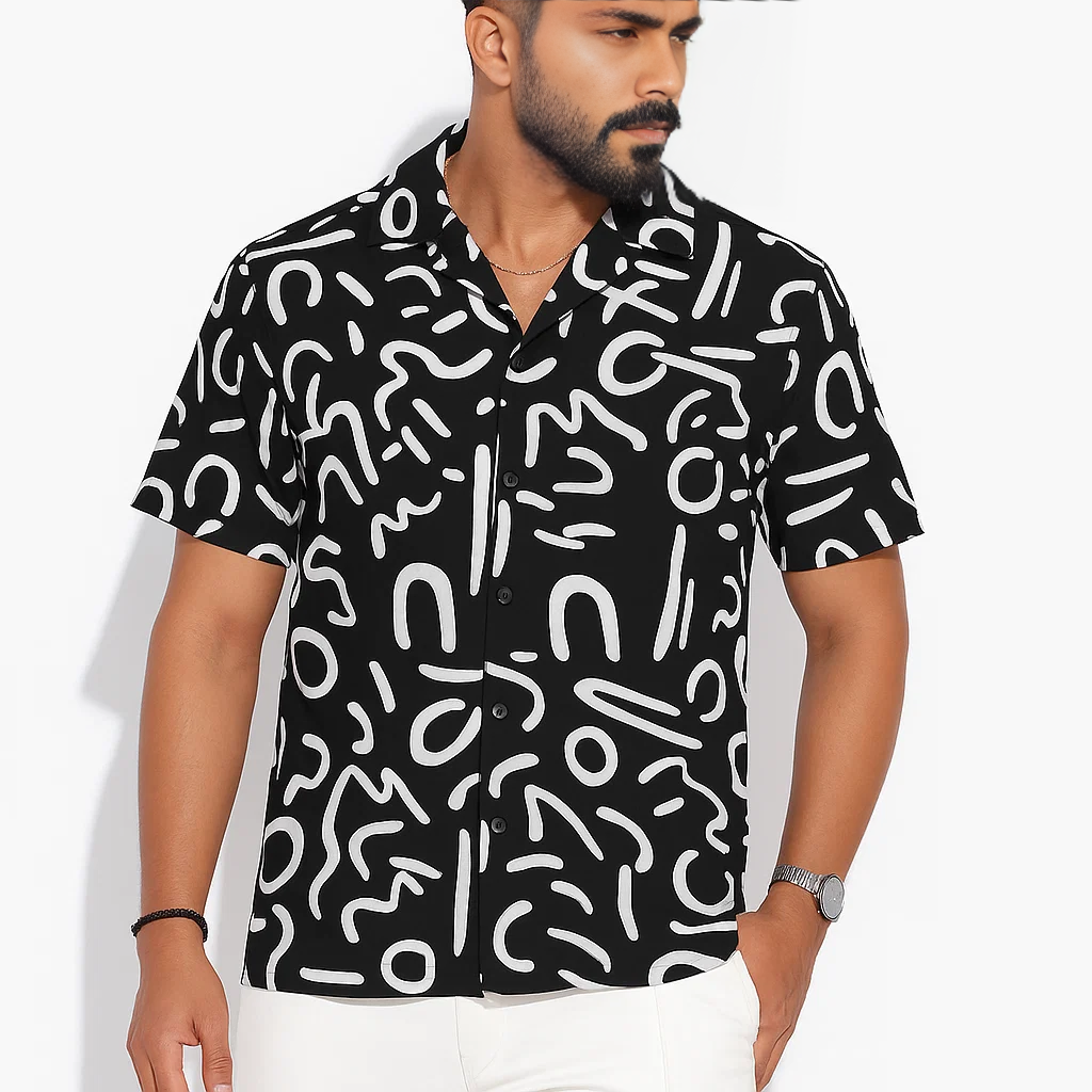 Half Sleeve Cuban Shirt