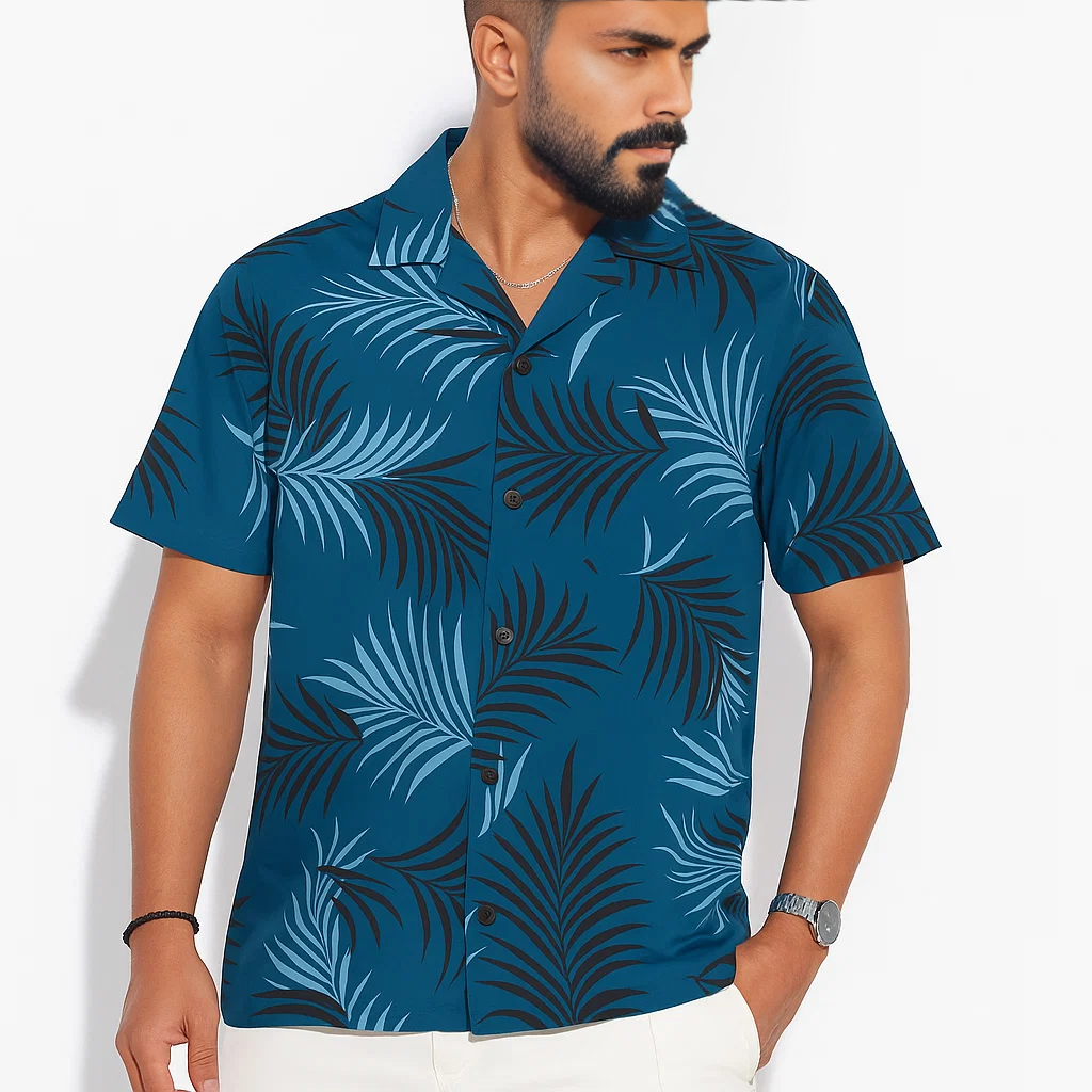 Half Sleeve Cuban Shirt