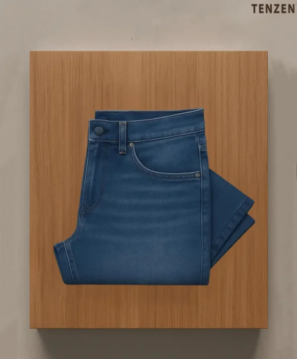 2 in 1 Denim Pant Combo- 2 - Image 4