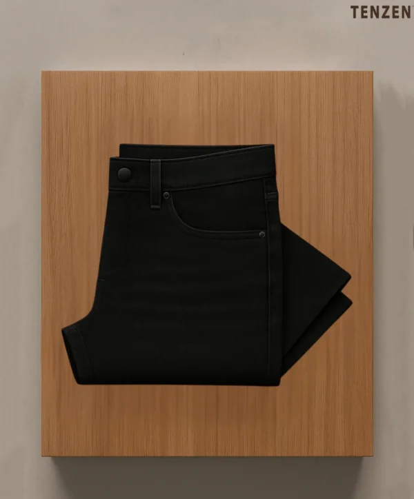 3 in 1 Denim Pant Combo- 3 - Image 5
