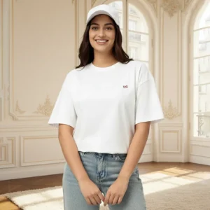 Classic White Women T-Shirt