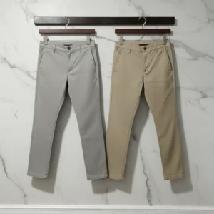 2 in 1 Gabardine Pant Combo