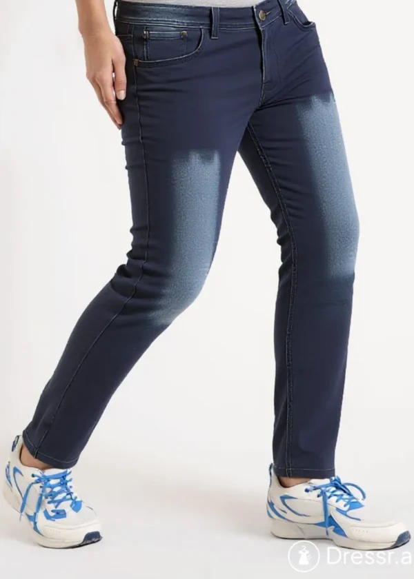 2 in 1 Denim Pant Combo- 5 - Image 2