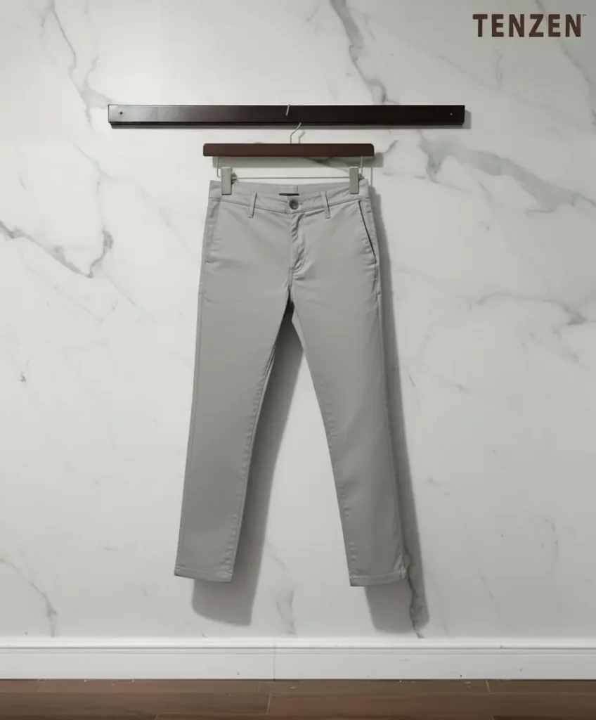 White Formal pant