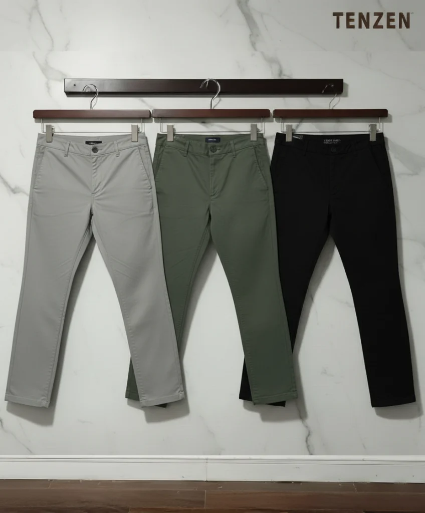 3 in 1 Twill Pant Combo 2025