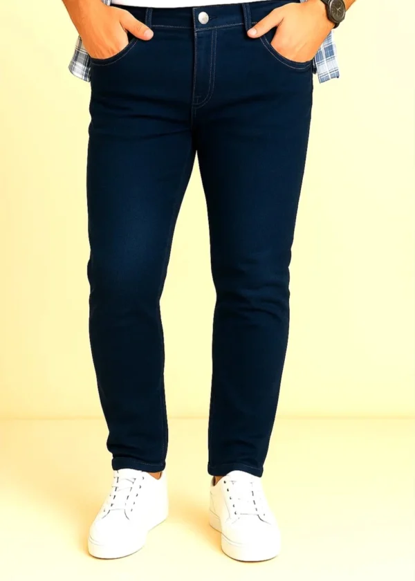 2 in 1 Denim Pant Combo- 5 - Image 3