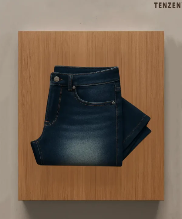 2 in 1 Denim Pant Combo- 1 - Image 5