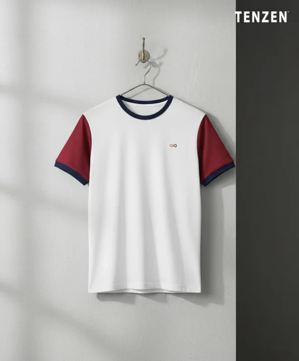Classic White T-Shirt - Image 2