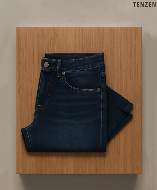 3 in 1 Denim Pant Combo- 3 - Image 7