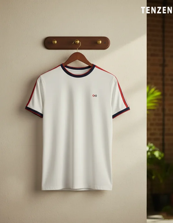 Classic Blue T-Shirt - Image 2