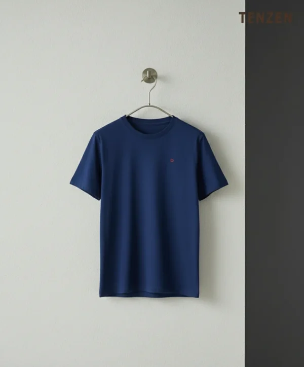 Classic Navy Women T-Shirt - Image 2