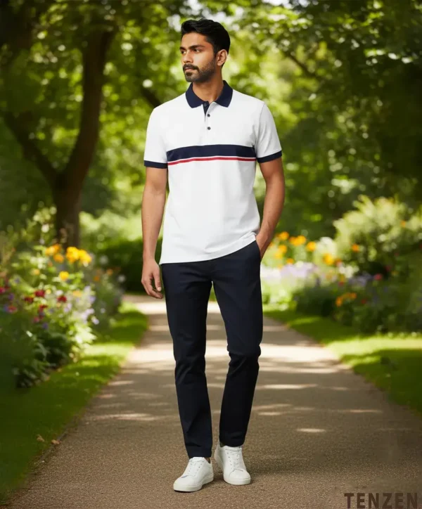 Premium Polo Shirt - Image 2