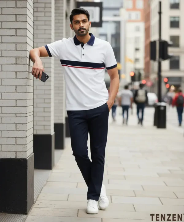 Premium Polo Shirt - Image 3