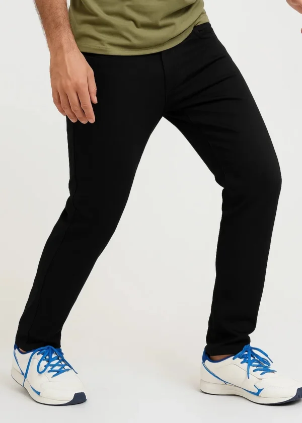 2 in 1 Denim Pant Combo- 8 - Image 2