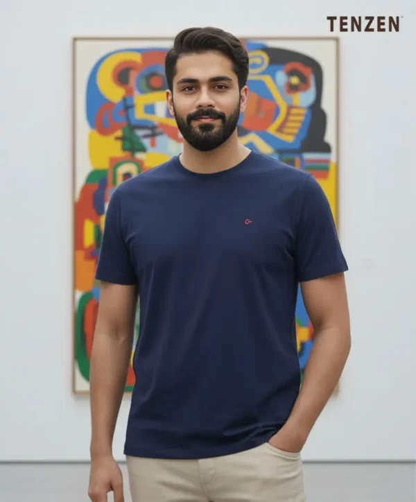 Classic Navy T-Shirt